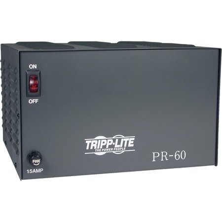 Tripp Lite AC to DC Power Supply, 120V AC, 13.8V DC, 60A PR60